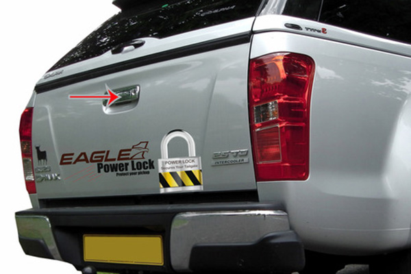 CIERRE DE PORTALÓN ELÉCTRICO CHEVROLET D-MAX 2017 - 2021