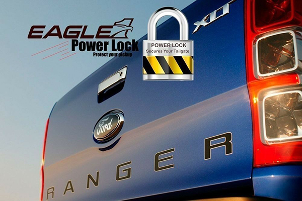 CIERRE DE PORTALÓN ELÉCTRICO FORD RANGER LIMITED 2013 -