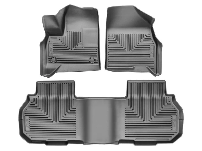 Pisos Husky WeatherBeater Chevrolet Traverse 2024 en adelante