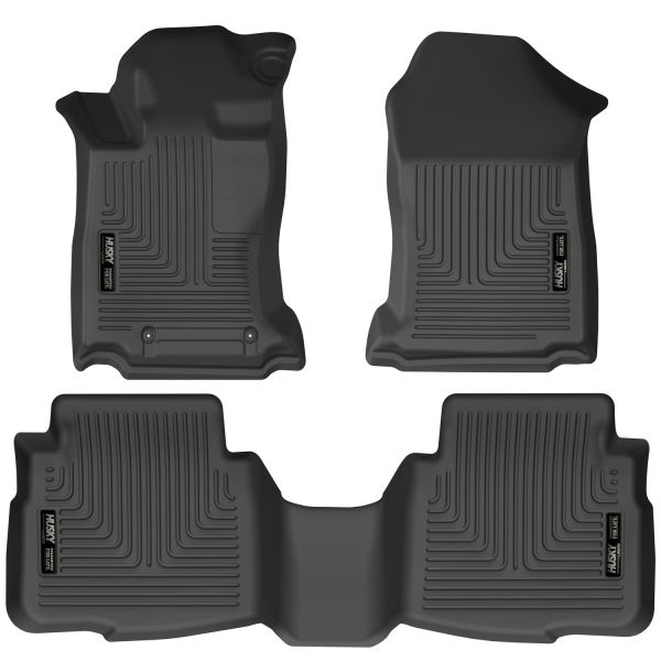 PISOS DELANTERO + TRASERO WEATHERBEATER SUBARU OUTBACK | LEGACY 2020 - 