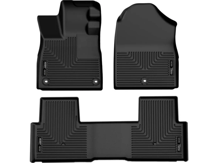 Pisos Husky WeatherBeater Honda Pilot 2023 en adelante