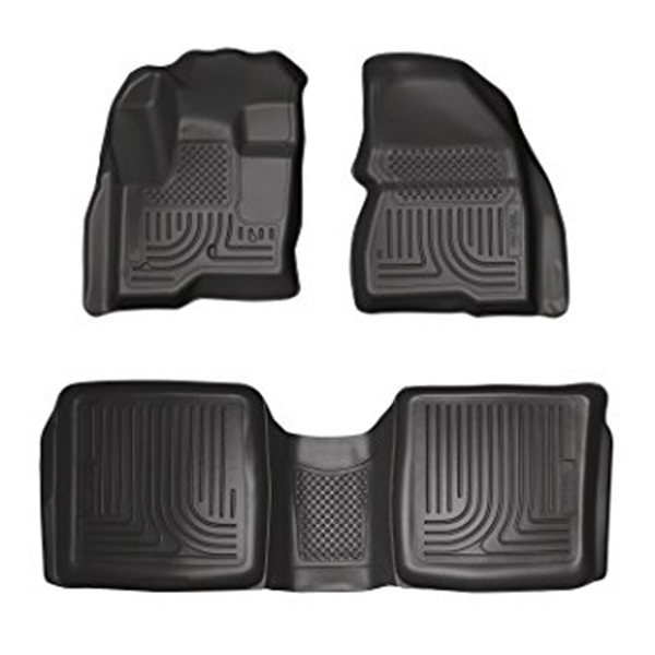 PISOS DELANTERO + TRASERO WEATHERBEATER TOYOTA HILUX 2016 -