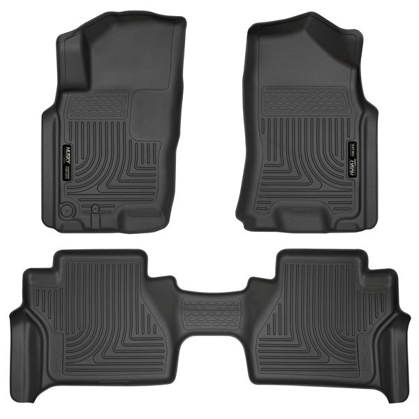 PISOS DELANTERO + TRASERO WEATHERBEATER NISSAN NP300 2016 - 2020