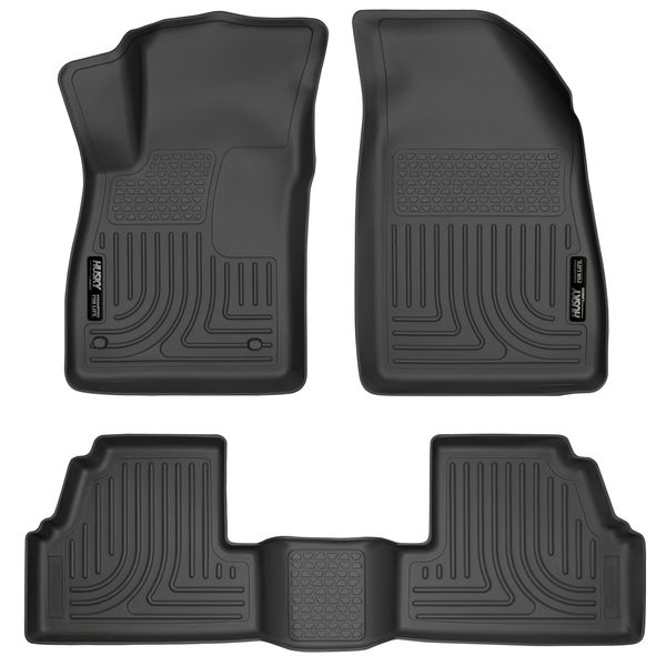 PISOS DELANTERO + TRASERO WEATHERBEATER CHEVROLET TRACKER 2015 - 2022