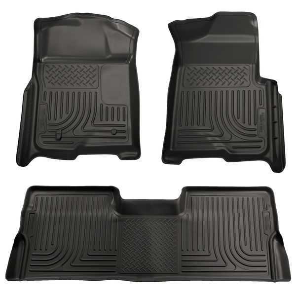 PISOS DELANTERO + TRASERO WEATHERBEATER FORD F150 SUPER CREW 2009 - 2014