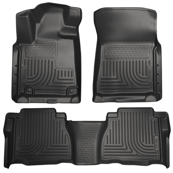 PISOS DELANTERO + TRASERO WEATHERBEATER TOYOTA TUNDRA 2007 - 2013