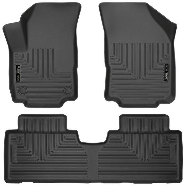 PISOS DELANTERO + TRASERO WEATHERBEATER CHEVROLET EQUINOX 2018 - 2020