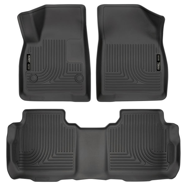 PISOS DELANTERO + TRASERO WEATHERBEATER CHEVROLET BLAZER 2019 -