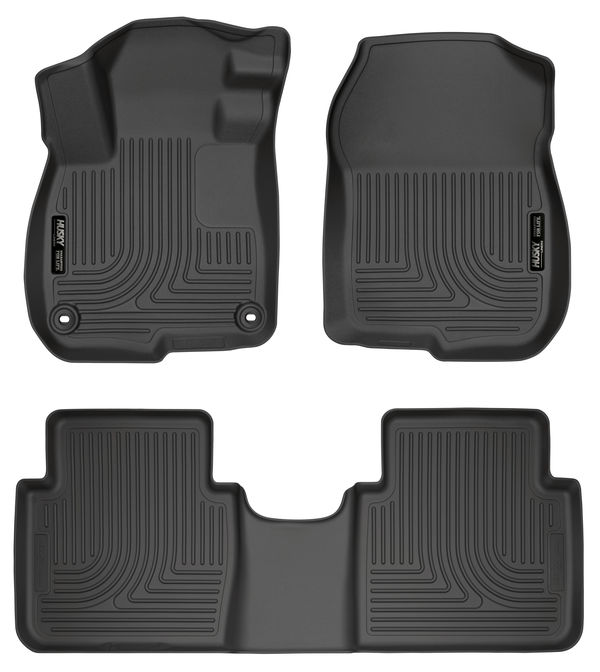 PISOS DELANTERO + TRASERO WEATHERBEATER HONDA CR-V 2017 - 2022