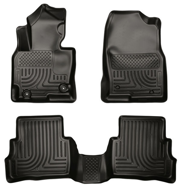 PISOS DELANTERO + TRASERO WEATHERBEATER MAZDA CX-5 2013 - 2016