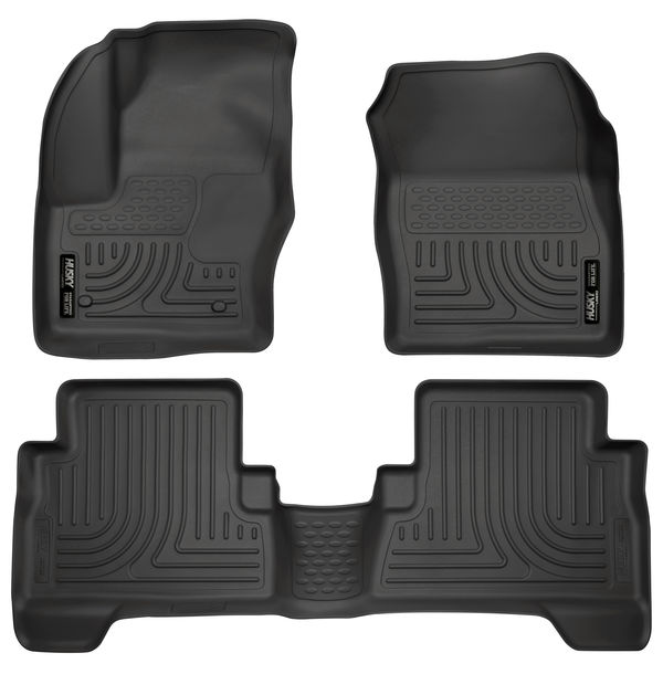 PISOS DELANTERO + TRASERO WEATHERBEATER FORD ESCAPE 2013 - 2019