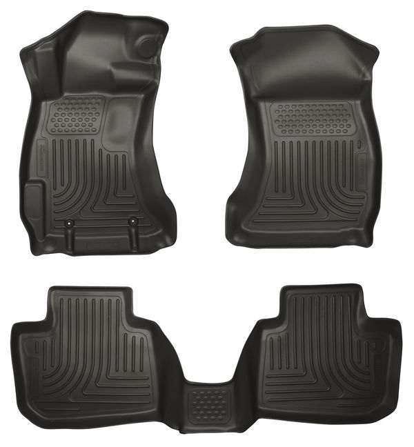 PISOS DELANTERO + TRASERO WEATHERBEATER SUBARU IMPREZA 12 - 16 | WRX | STI 15 - 20 | XV 13 - 15