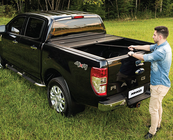 TAPA RETRÁCTIL RÍGIDA KEKO FORD RANGER LIMITED 2013 -