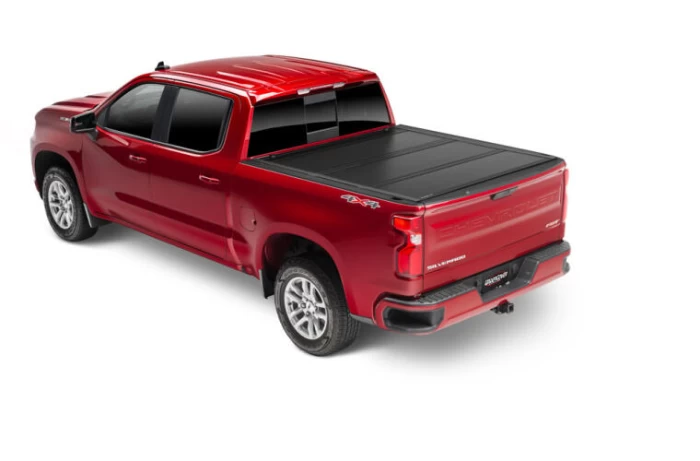 TAPA PLEGABLE ULTRAFLEX CHEVROLET SILVERADO CREW CAB