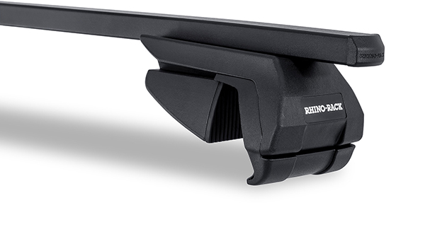 EURO SX | NEGRO 2 BARRAS DE TECHO | TECHO CON RIELES ELEVADOS