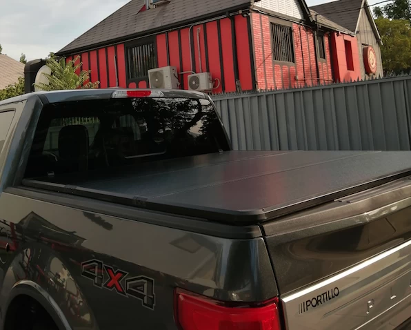 TAPA PLEGABLE RÍGIDA GA2 PARA JEEP GLADIATOR 2020 -
