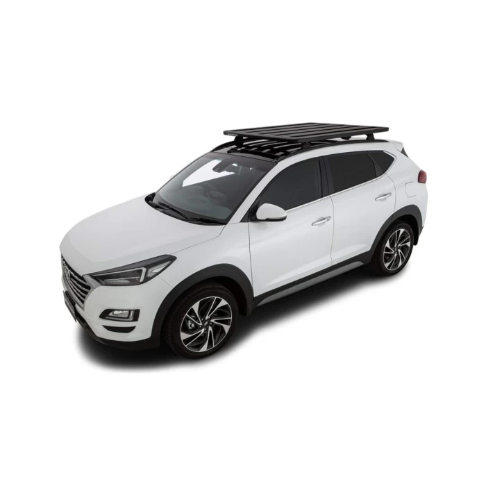 PARRILLA PORTAEQUIPAJE PLANA NEGRA 150 x 124 cm PARA HYUNDAI TUCSON 2016..2021