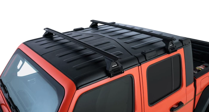 VORTEX RL110 NEGRO 2 BARRAS DE TECHO | TECHO CON BOTAGUAS