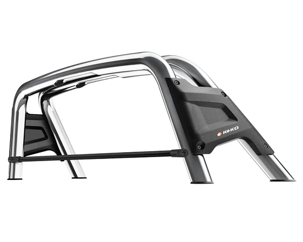 BARRA ANTIVUELCO K1 CROMADA NISSAN NP300 2016 - 2020