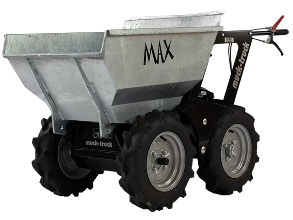 MAX-TRUCK CARRETILLA BENCINA 4X4 365KG 230-LTS 5,5HP