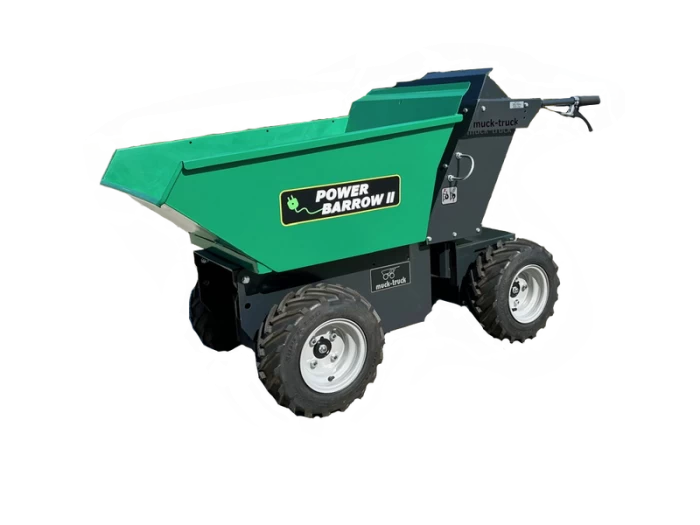 E-TRUCK CARRETILLA ELECTRICA ARTICULADA 4X4 365KG 170-LTS 4,5HP