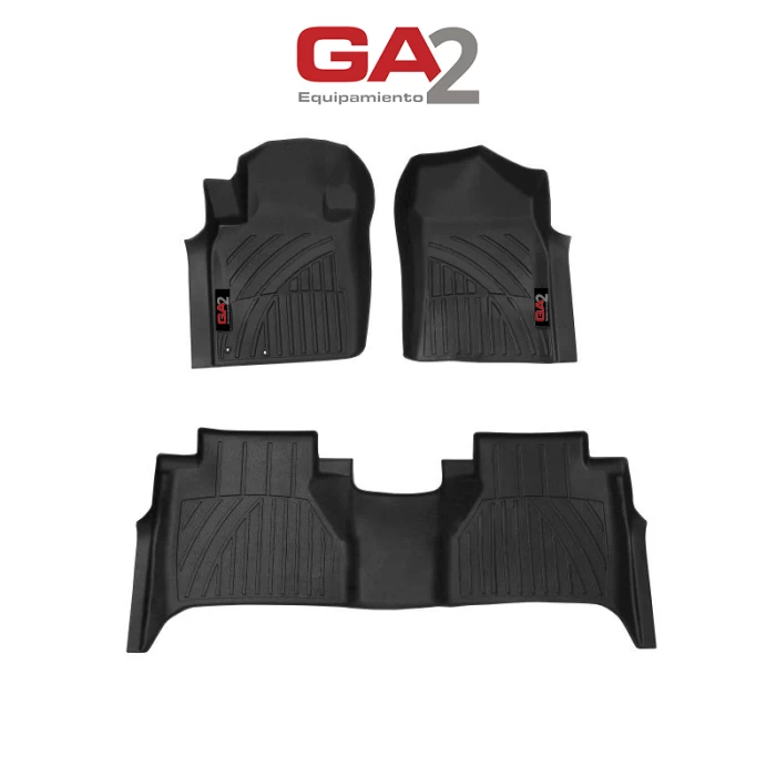 PISOS DE CALCE PERFECTO PARA NISSAN NP300 2015..2021