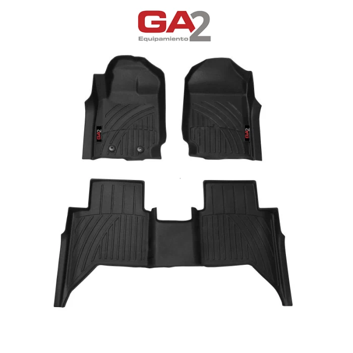 PISOS DE CALCE PERFECTO PARA FORD RANGER 2013..2023 | MAZDA BT-50 2013..2020