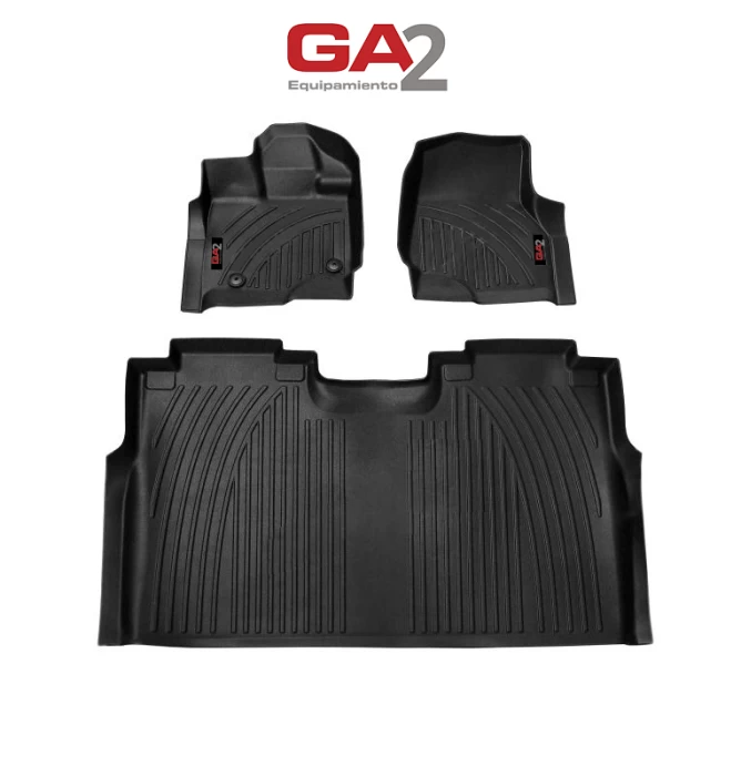 PISOS DE CALCE PERFECTO PARA FORD F150 2015..2024