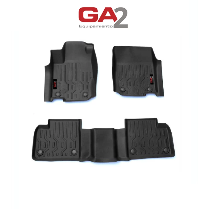 PISOS DE CALCE PERFECTO PARA MERCEDES BENZ GLE 2015..2018