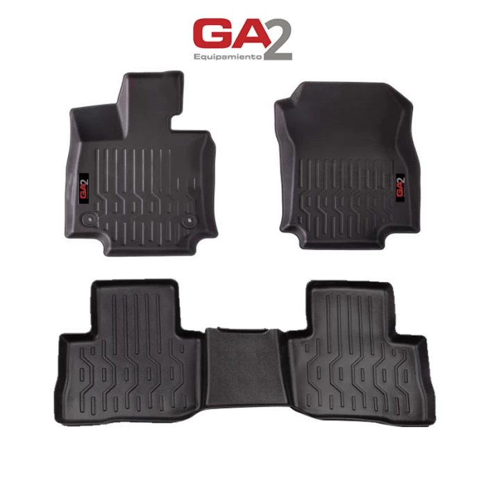 PISOS DE CALCE PERFECTO PARA TOYOTA RAV4 HIBIDA 2019..