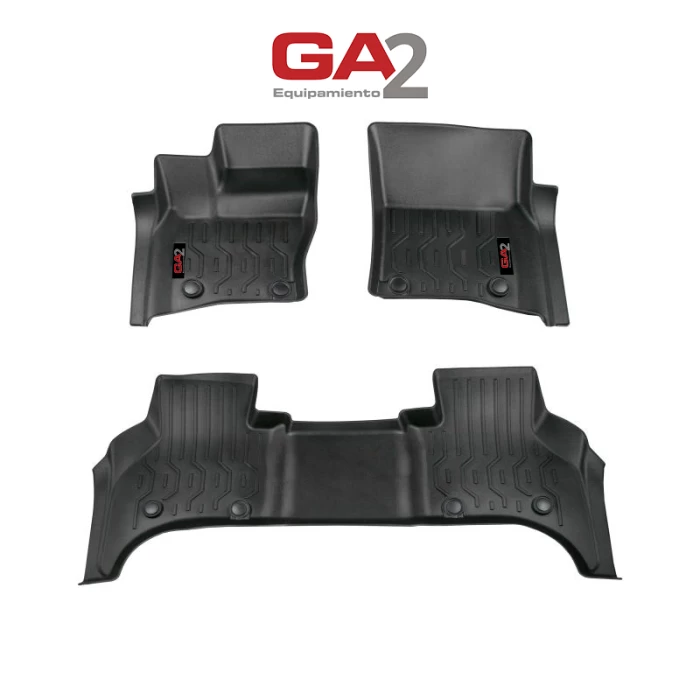 PISOS DE CALCE PERFECTO PARA LAND ROVER DEFENDER 2020..