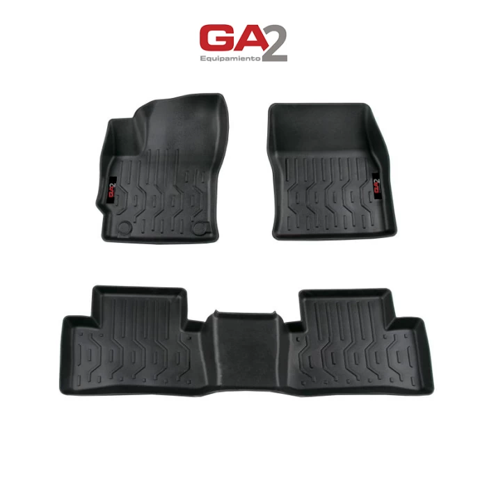 PISOS DE CALCE PERFECTO PARA TOYOTA COROLLA CROSS HIBRIDO 2023..