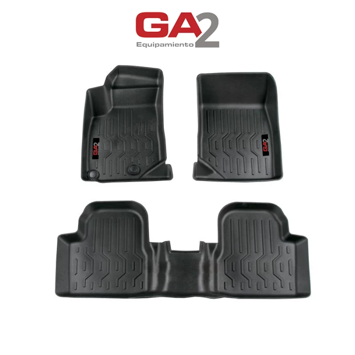PISOS DE CALCE PERFECTO PARA PEUGEOT 2008 2020..