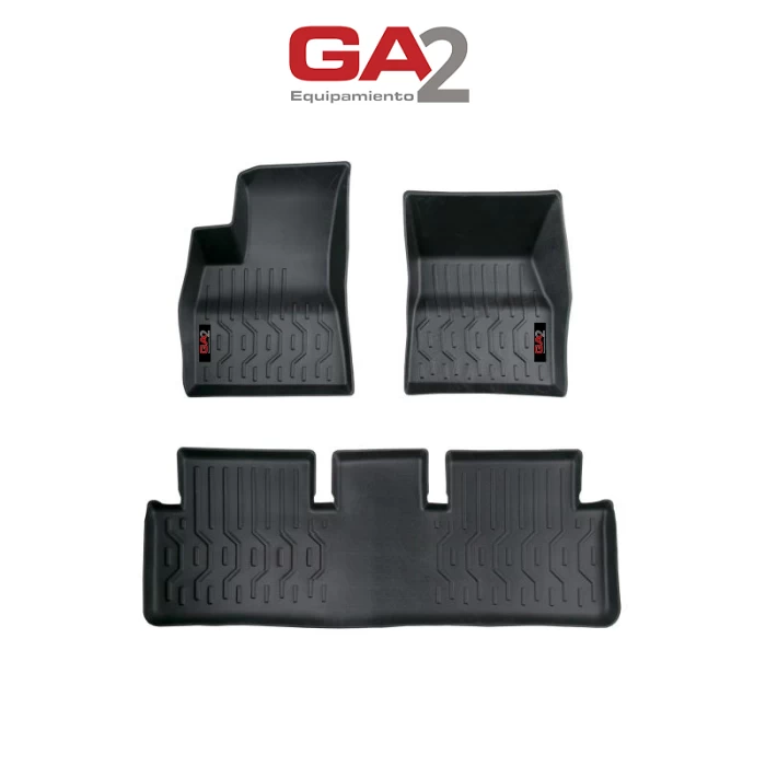 PISOS DE CALCE PERFECTO PARA TESLA MODEL 3 2019..