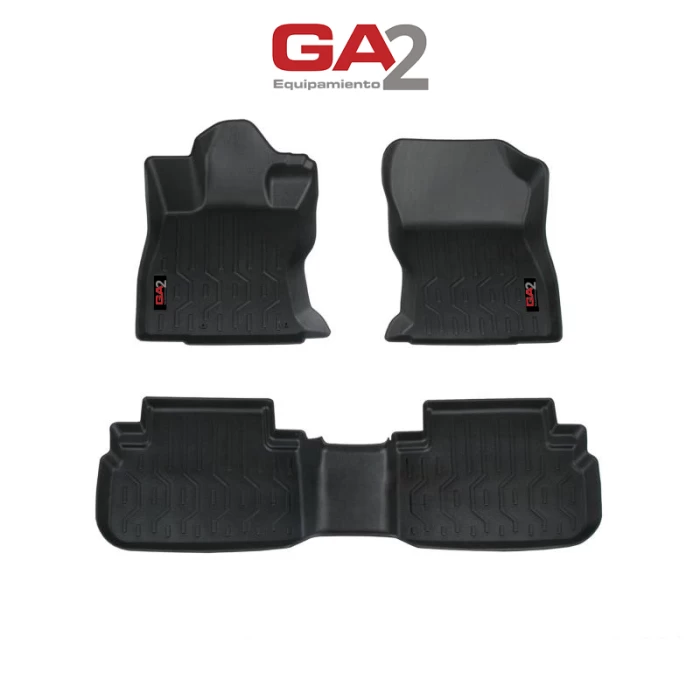 PISOS DE CALCE PERFECTO PARA SUBARU FORESTER 2019..2025