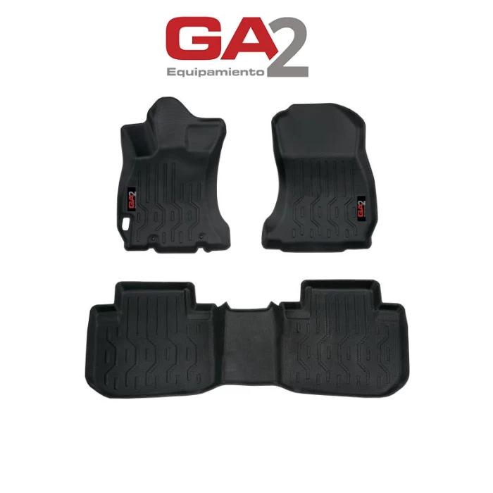 PISOS DE CALCE PERFECTO PARA SUBARU FORESTER 2013..2018