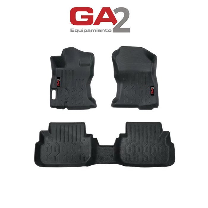 PISOS DE CALCE PERFECTO PARA SUBARU XV 2018..2023 | IMPREZA 2017..2023