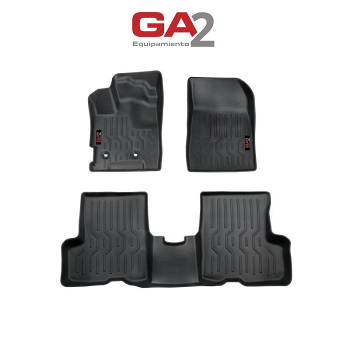 PISOS DE CALCE PERFECTO PARA RENAULT DUSTER 2021..