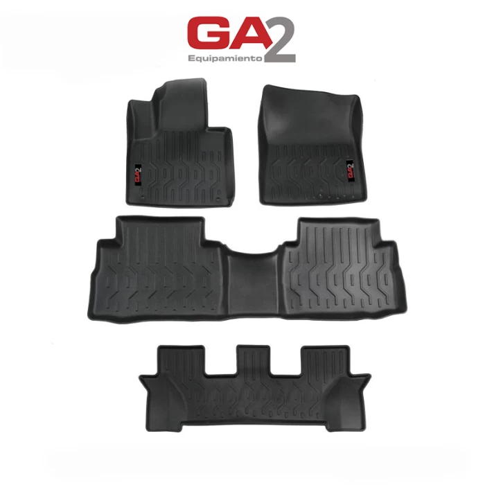 PISOS DE CALCE PERFECTO PARA KIA SORENTO 2022..