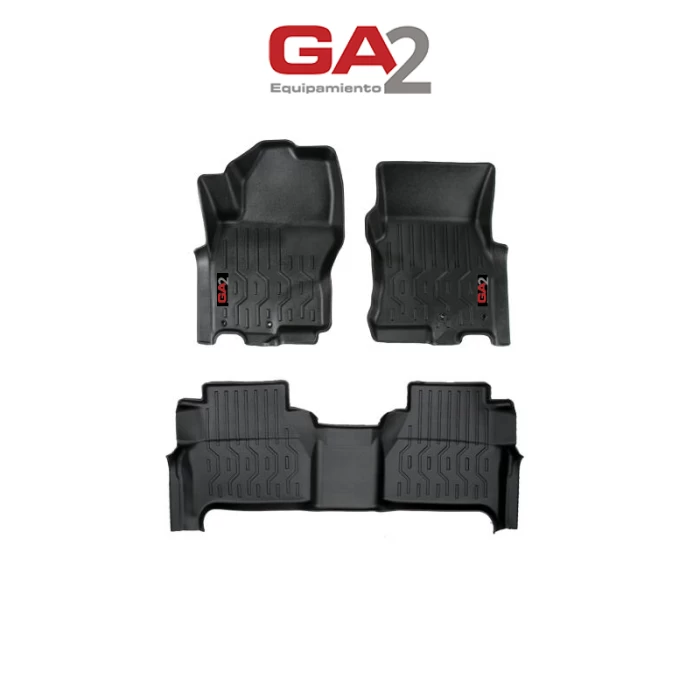 PISOS DE CALCE PERFECTO PARA NISSAN NAVARA 2022..