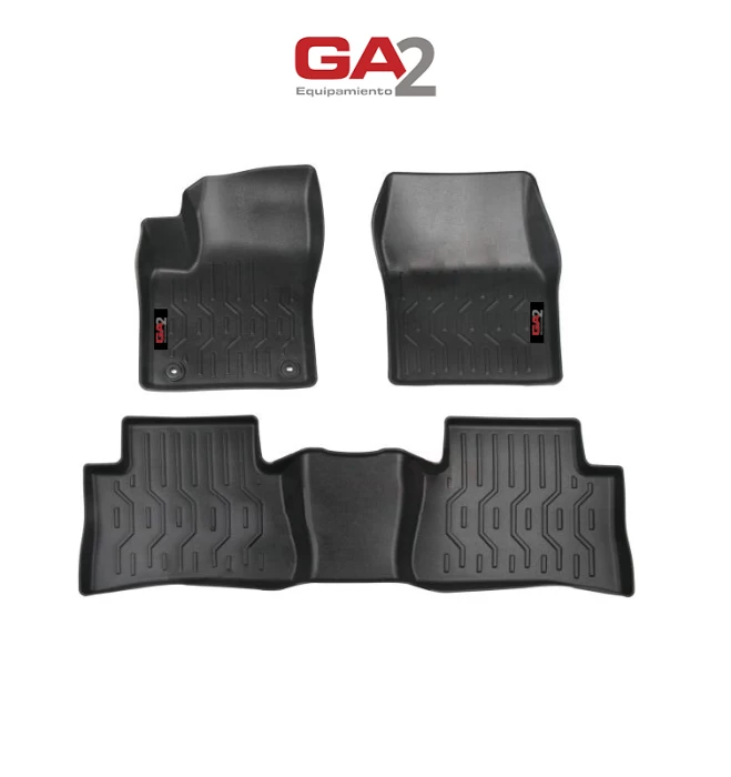 PISOS DE CALCE PERFECTO PARA TOYOTA CH-R 2018..