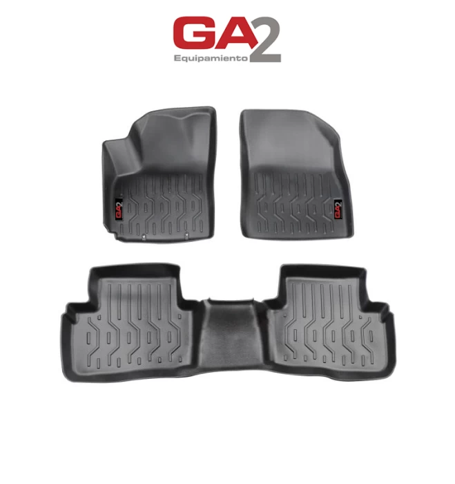 PISOS DE CALCE PERFECTO PARA KIA SELTOS 2021..