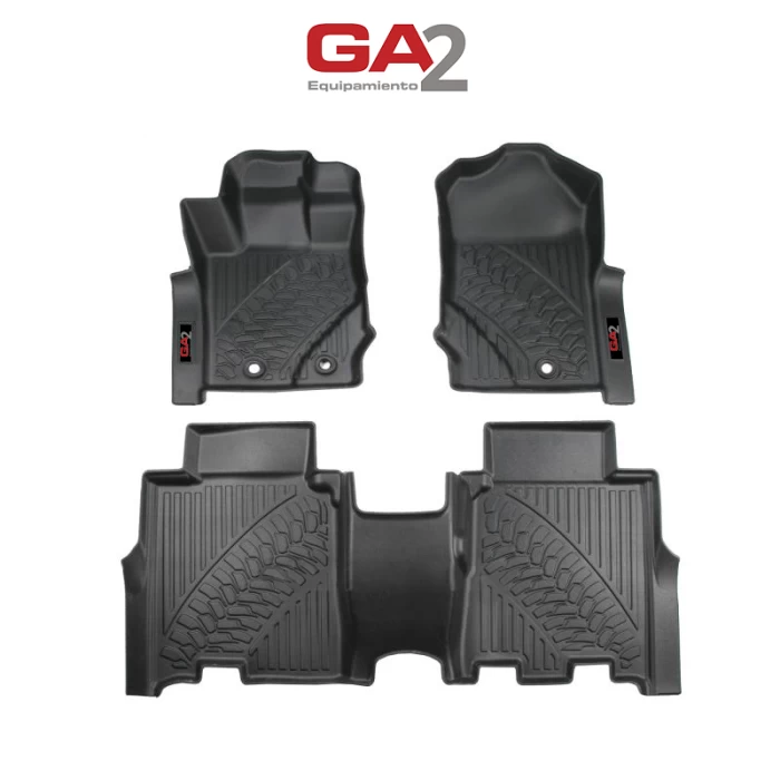 PISOS DE CALCE PERFECTO PARA FORD BRONCO 2021..