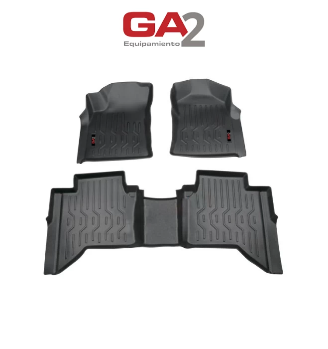 PISOS DE CALCE PERFECTO PARA JAC T6 2016.. | T8 2019..