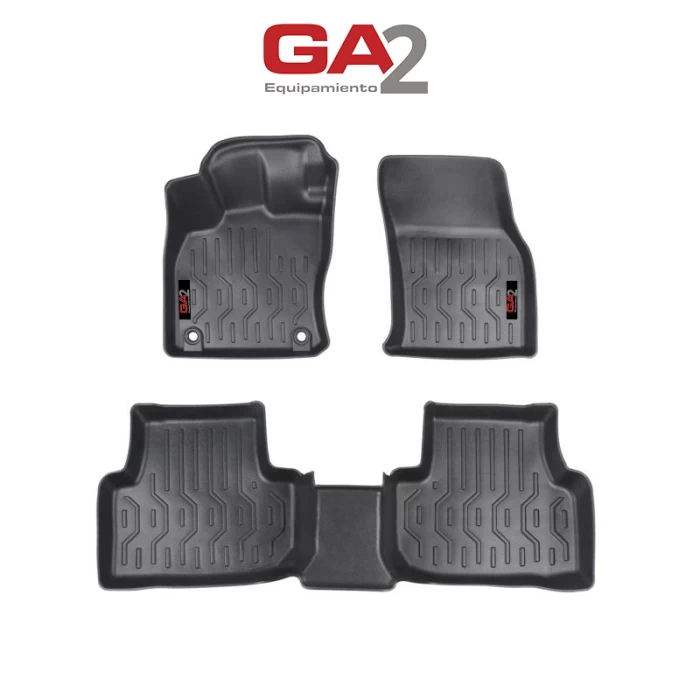 PISOS DE CALCE PERFECTO PARA VOLKSWAGEN TAOS 2022..