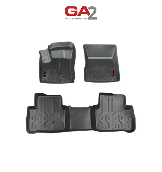 PISOS DE CALCE PERFECTO PARA NISSAN QASHQAI 2023..