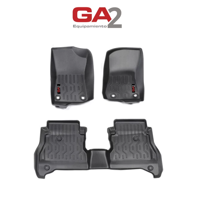 PISOS DE CALCE PERFECTO PARA JEEP GLADIATOR 2019..