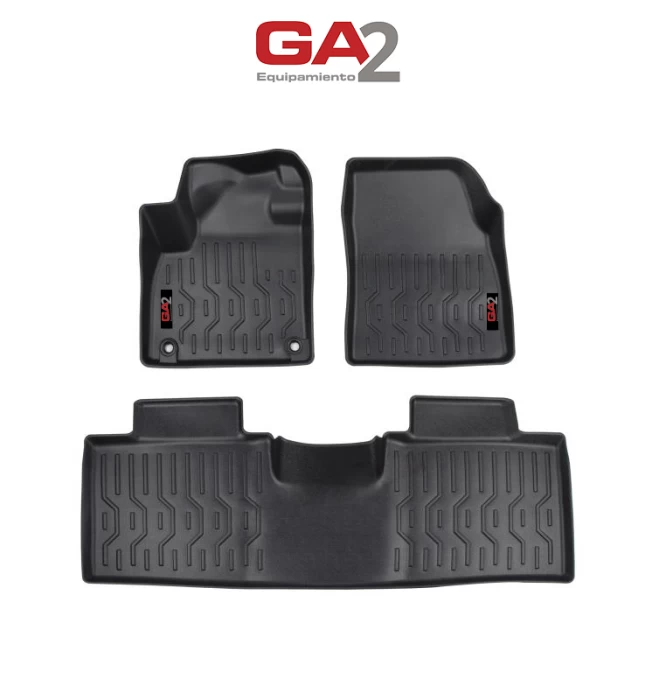 PISOS DE CALCE PERFECTO PARA FORD TERRITORY 2024..