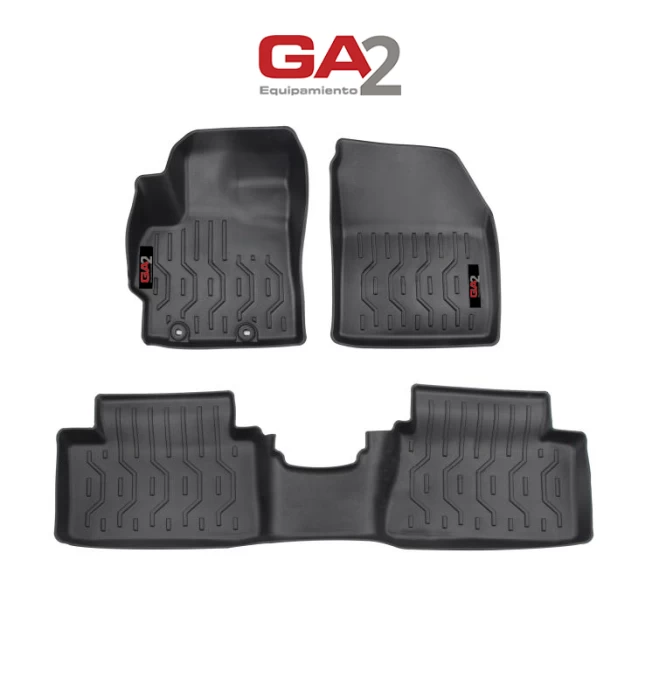 PISOS DE CALCE PERFECTO PARA TOYOTA YARIS CROSS 2023..