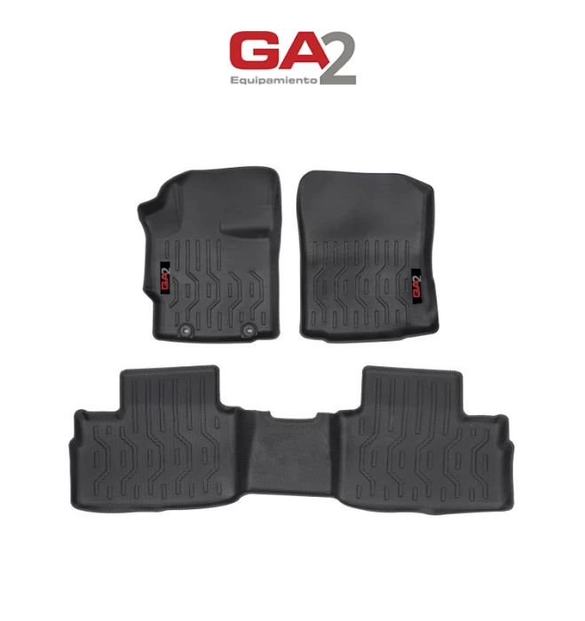 PISOS DE CALCE PERFECTO PARA TOYOTA YARIS CROSS HIBRIDO 2023..